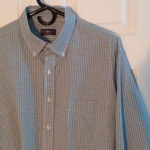 Club Room Long Sleeves Collar Shirt . Size 17.5" 36/37